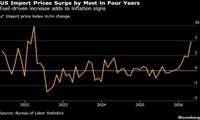 US import prices surge by most in 4 years